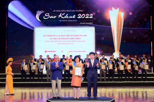 GIẢI PHÁP GIAO THÔNG THÔNG MINH TRÊN NỀN BẢN ĐỒ SỐ CỦA HANEL - VIẾT TIẾP HÀNH TRÌNH KIẾN TẠO VÀ PHÁT TRIỂN